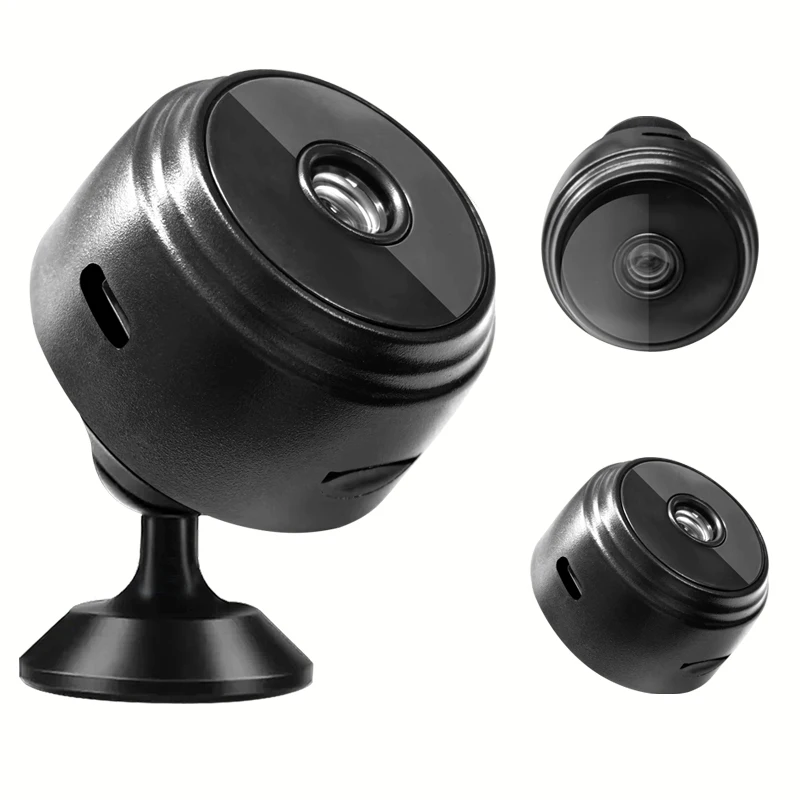 A9 HD Wifi Smart Monitor Surveillance Cameras Sensor Camcorder Web Video Home Safety Wireless Security - Image 16