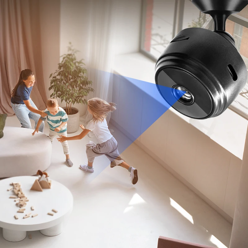 A9 HD Wifi Smart Monitor Surveillance Cameras Sensor Camcorder Web Video Home Safety Wireless Security - Image 14